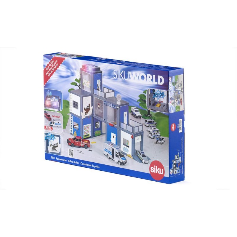 Siku - 5510 - Garage - Coffret commissariat de police