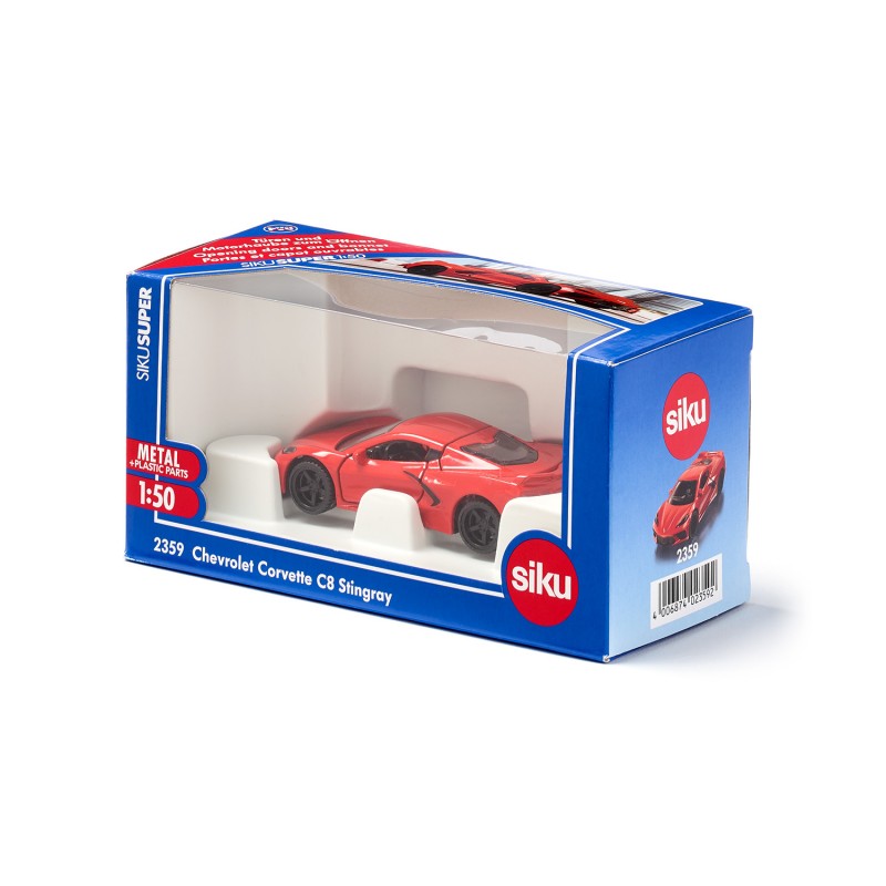 Siku - 2359 - Véhicule miniature - Chevrolet Corvette C8 Stingray