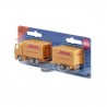 Siku - 1694 - Véhicule miniature - Camion avec remorque DHL