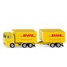 Siku - 1694 - Véhicule miniature - Camion avec remorque DHL