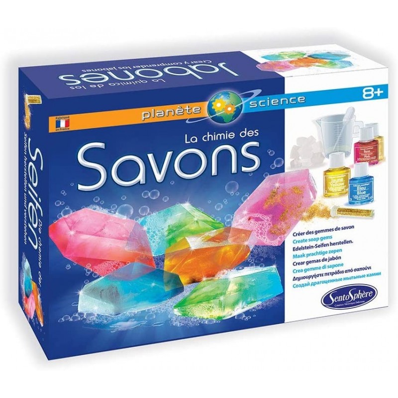 Sentosphère - 2804 - Coffret - La chimie de savons