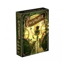 Asmodee - Jeu de société - Clockworker