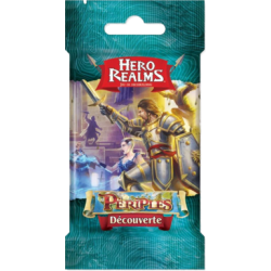 Iello - Jeu de société - Extension Hero Realms - Périples découverte