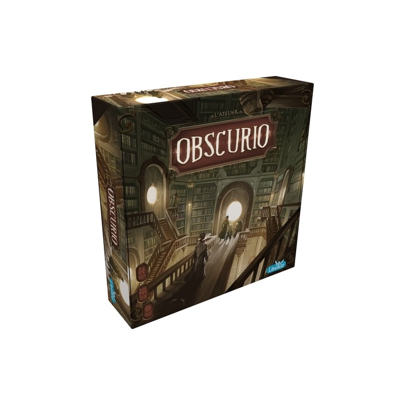 Asmodee - Jeu de société - Obscurio