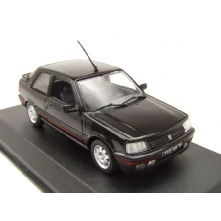 Norev - Véhicule miniature - Peugeot 309 GTi 1987 - Black 2022