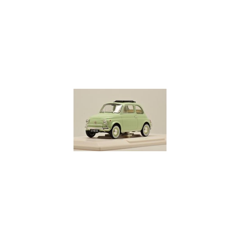 Norev - Véhicule miniature - Fiat 500 L 1968 - Light green with special BIRTH pack 2022