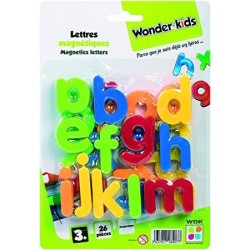 Wonder Kids - 26 Lettres magnétiques