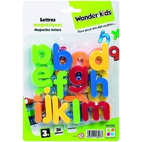 Wonder Kids - 26 Lettres magnétiques