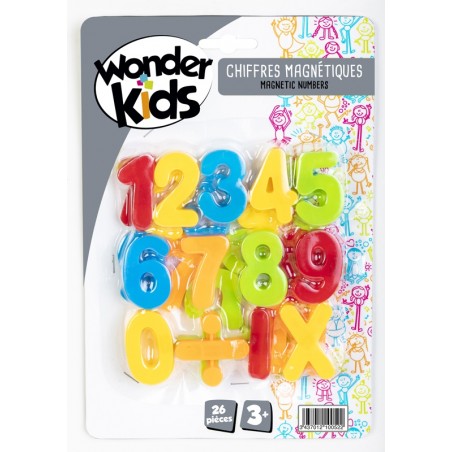 Wonder Kids - 26 Chiffres magnétiques
