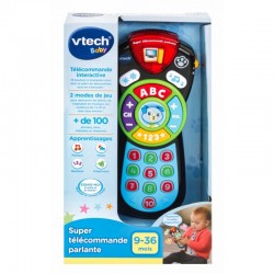 Vtech - Jouet électronique - Ma super première télécommande parlante