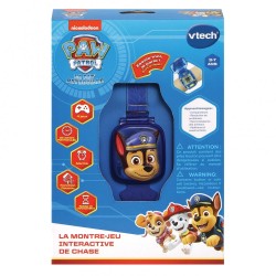 Vtech - Jouet électronique - Montre jeu interactive de Chase - Pat'Patrouille