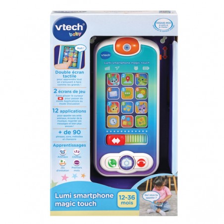 Vtech - Jouet électronique - Lumi smartphone magic touch