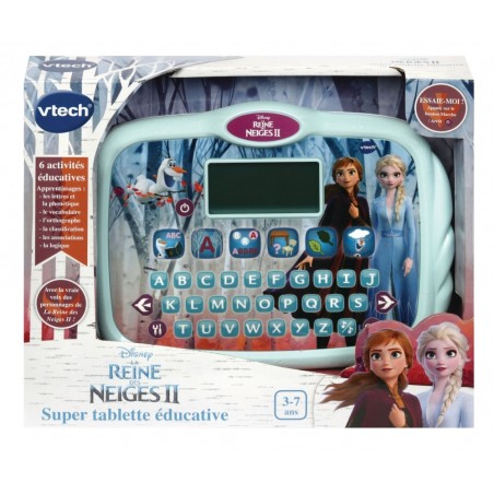 Vtech - Jouet électronique - Super tablette éducative - La Reine des Neiges