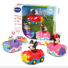 Vtech - Jouet électronique - Tut Tut bolides - Coffret trio voitures Mickey Daisie et Minnie