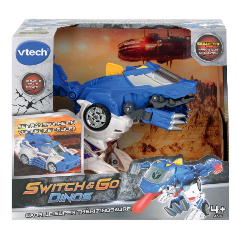 Vtech Jouet lectronique Voiture de police Oxor super