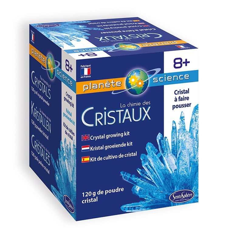 Sentosphère - 2892 - Coffret - Cristal bleu individuel
