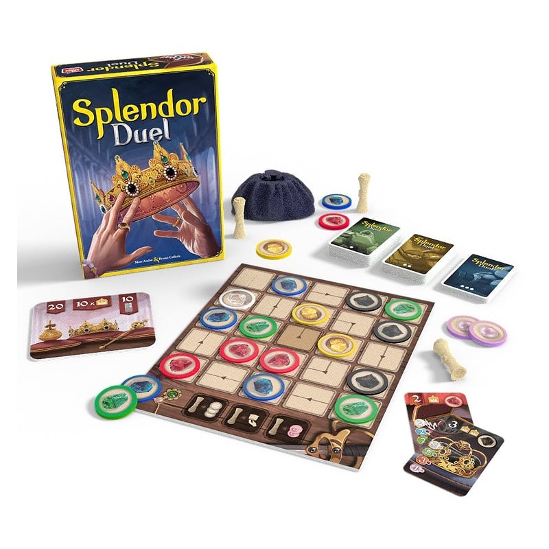 Asmodee - Jeu de société - Splendor Duel