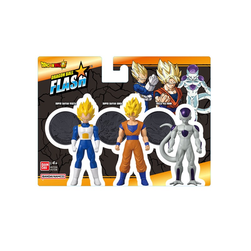 Figurines Dragon Ball - Pack de 3 figurines 10 cm