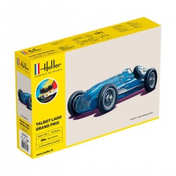 Heller - Maquette - Voiture - Starter Kit - Talbot Lago Grand Prix