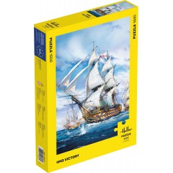 Heller - Puzzle - 1500 pièces - HMS Victory