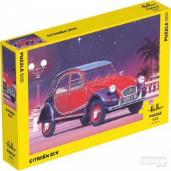 Heller - Puzzle - 500 pièces - Citroen 2CV
