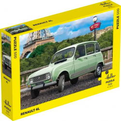 Heller - Puzzle - 500 pièces - Renault 4L