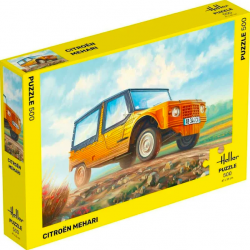 Heller - Puzzle - 500 pièces - Citroen Mehari