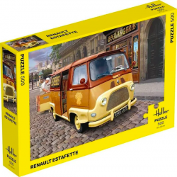 Heller - Puzzle - 500 pièces - Renault Estafette