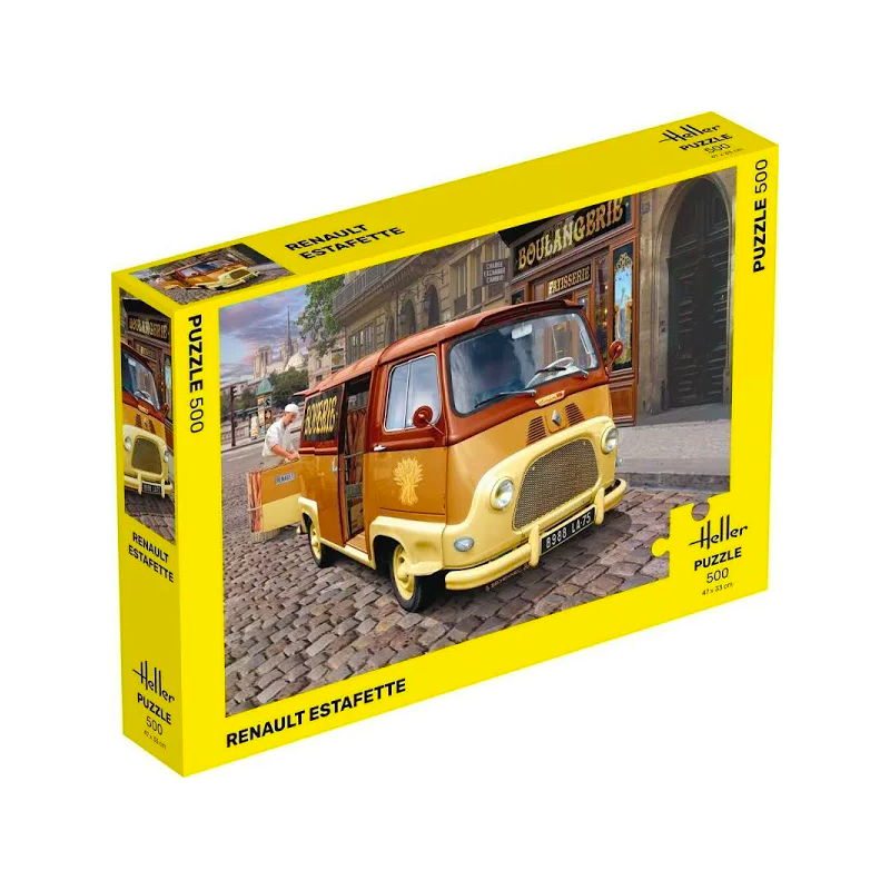 Heller - Puzzle - 500 pièces - Renault Estafette