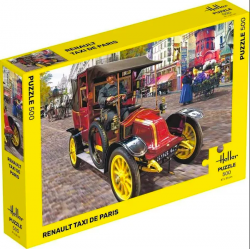Heller - Puzzle - 500 pièces - Renault Taxi de Paris