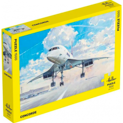 Heller - Puzzle - 1500 pièces - Concorde