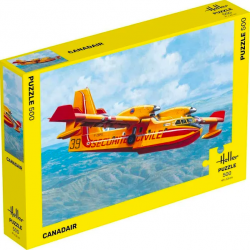 Heller - Puzzle - 500 pièces - Canadair