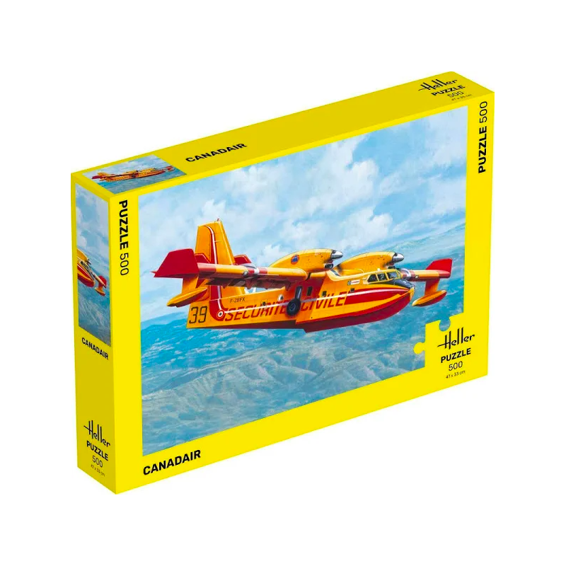 Heller - Puzzle - 500 pièces - Canadair