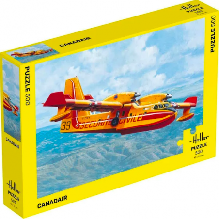 Heller - Puzzle - 500 pièces - Canadair