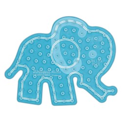 Hama - Perles - 8230 - Taille Maxi - Blister plaques Elephant