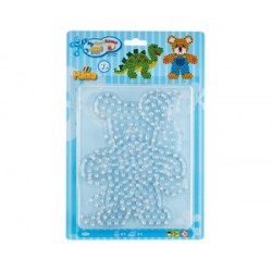 Hama - Perles - 8101 - Taille Maxi - Blister plaques ours et dinosaure