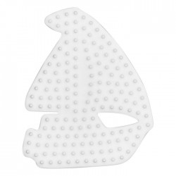 Hama - Perles - 333 - Taille Midi - Plaque bateau