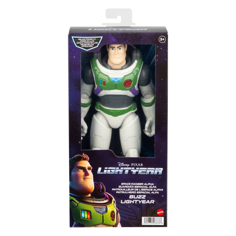 Mattel - Disney Pixar - Figurine Buzz l'éclair - 30 cm