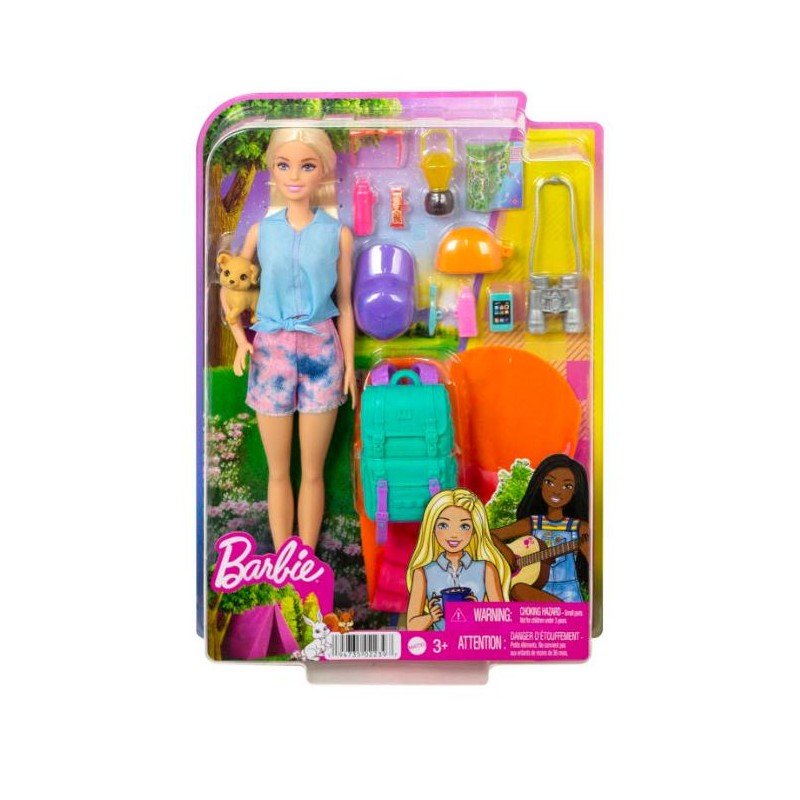 Mattel - Barbie - Coffret vive le camping