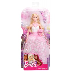 Mattel - Barbie - Poupée mariée conte de fée