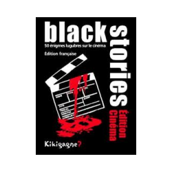 Iello - Jeu de société - Black stories cinéma