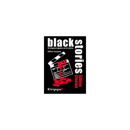 Iello - Jeu de société - Black stories cinéma