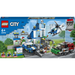 Lego - 60316 - City - Le commissariat de police