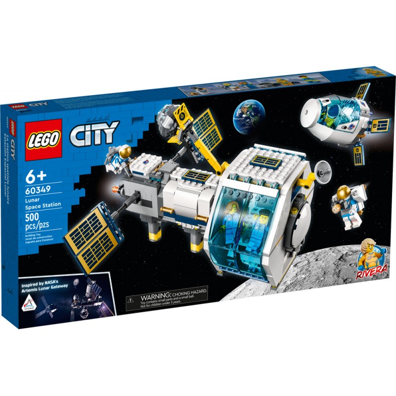 Lego - 60349 - City - La station spatiale lunaire