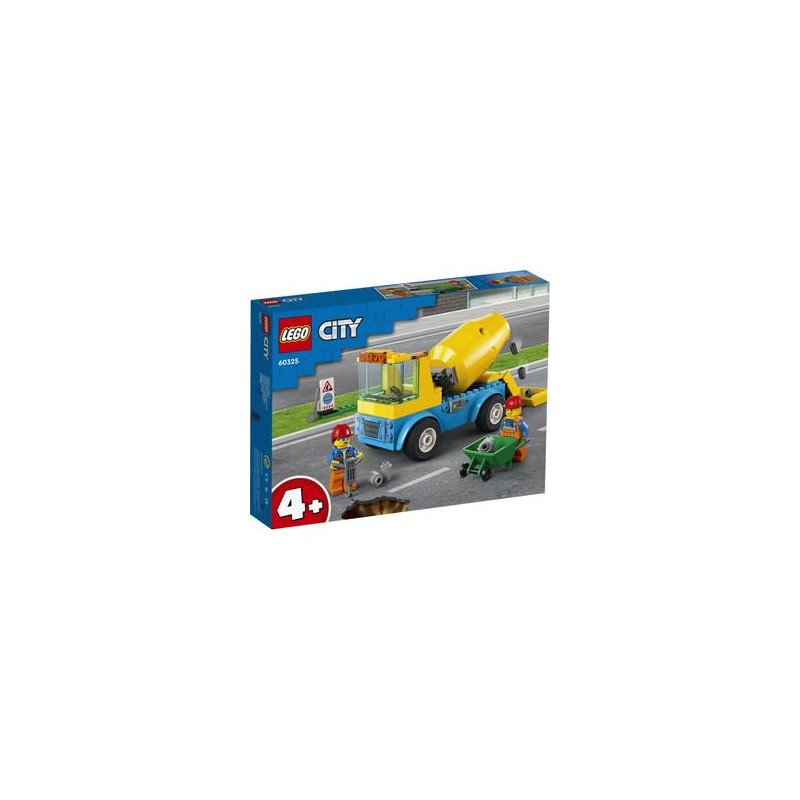 Lego City Le Camion Bétonnière - 60325