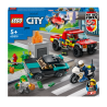 Lego - 60319 - City - Le sauvetage des pompiers