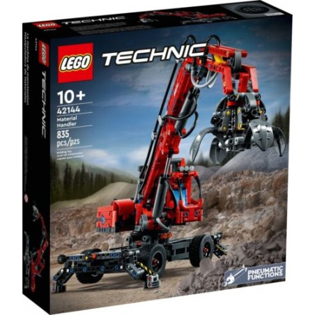 Lego - 42144 - Technic - La grue de manutention