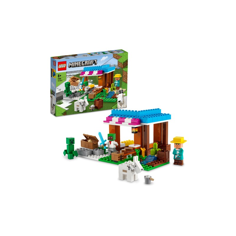 Lego - 21184 - Minecraft - La boulangerie