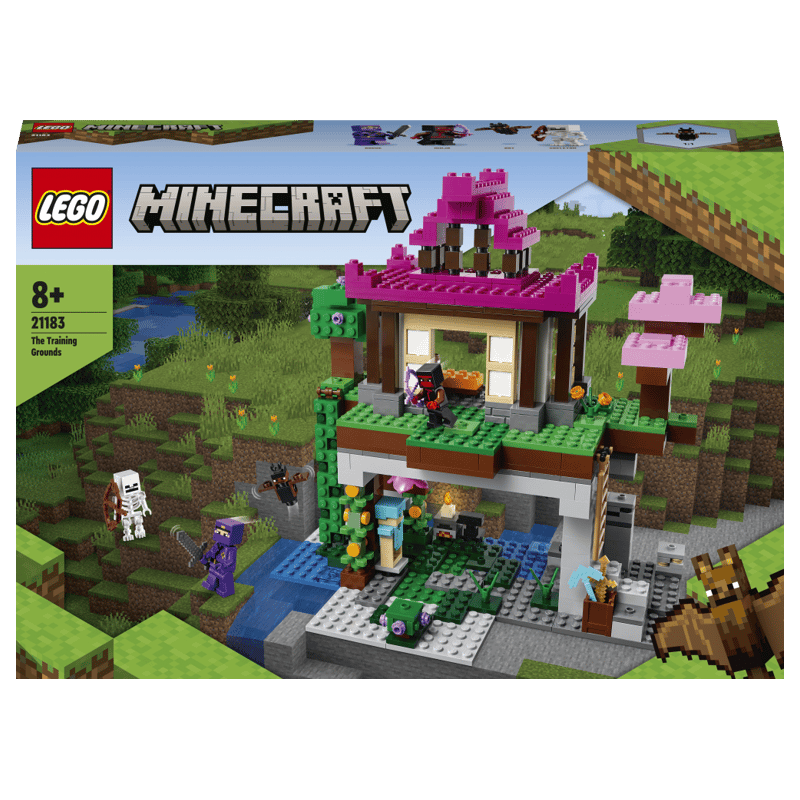 Lego - 21183 - Minecraft - Le camp d'entrainement