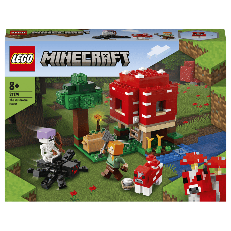 Lego - 21179 - Minecraft - La maison champignon